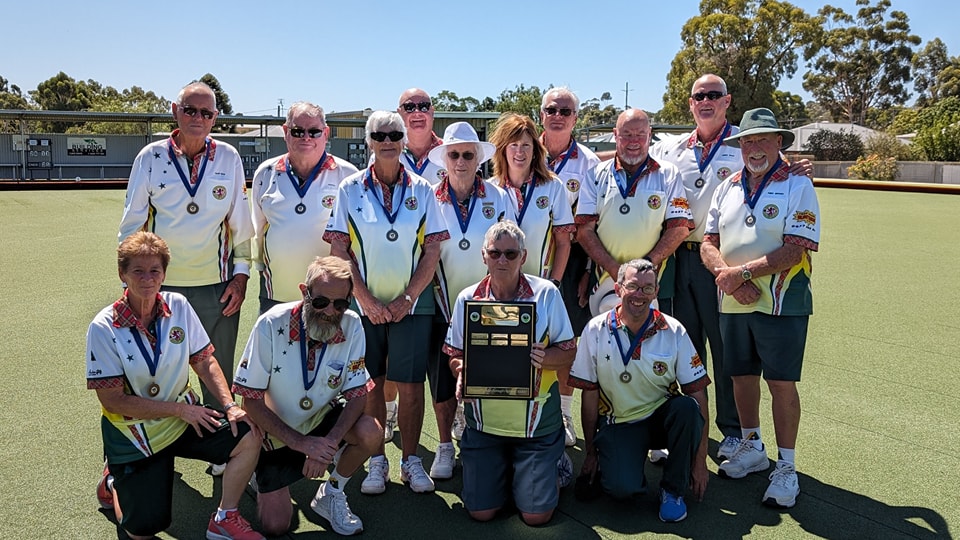 Featured image for “Massive congratulations to Maryborough Highland Bowls Tartans midweek pennant team, bringing home the midweek pennant, making it all three pennants this season for Highland Bowls. #wp”