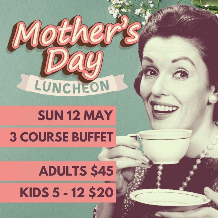 Featured image for “Celebrate Mother’s Day in style at The Highland’s Mother’s Day Luncheon this Sunday (12 May)!”