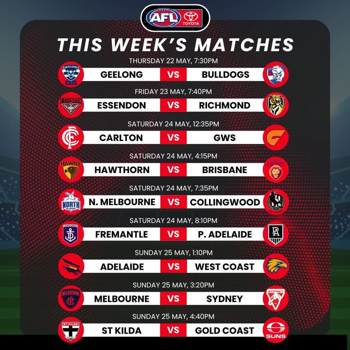 Featured image for “Ultimate Footy Night at The Highland: Live AFL, Big Screens, and Top Feeds”