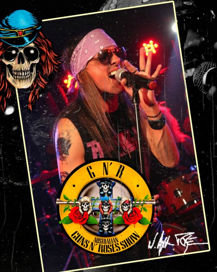 Featured image for “GN’R – The Ultimate Aussie Tribute Show at The Highland: Live Music Extravaganza”