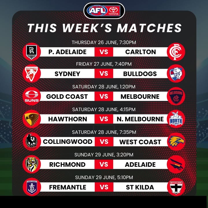 Featured image for “Live AFL Action at The Highland: Great Food, Cold Drinks, and Big Screens!”