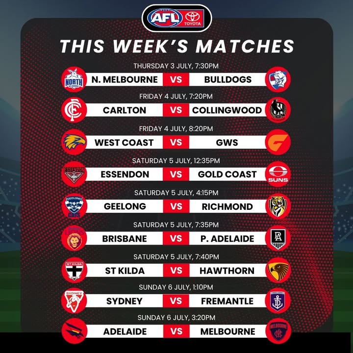 Featured image for “Live AFL Action at The Highland: Enjoy Footy, Good Food, and Cold Beers”