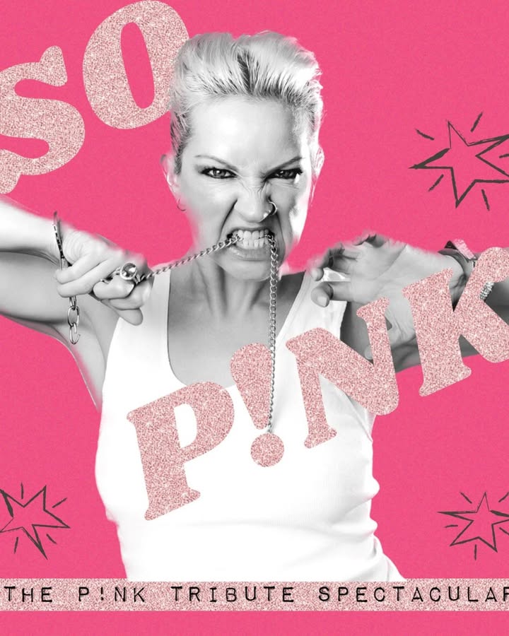 Featured image for “So P!nk Tribute Show: Live at The Highland Society, Maryborough”