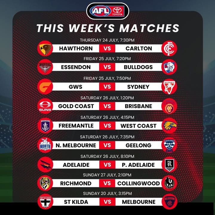 Featured image for “Live AFL Games: Cheer on Your Team at Maryborough Highland Society”