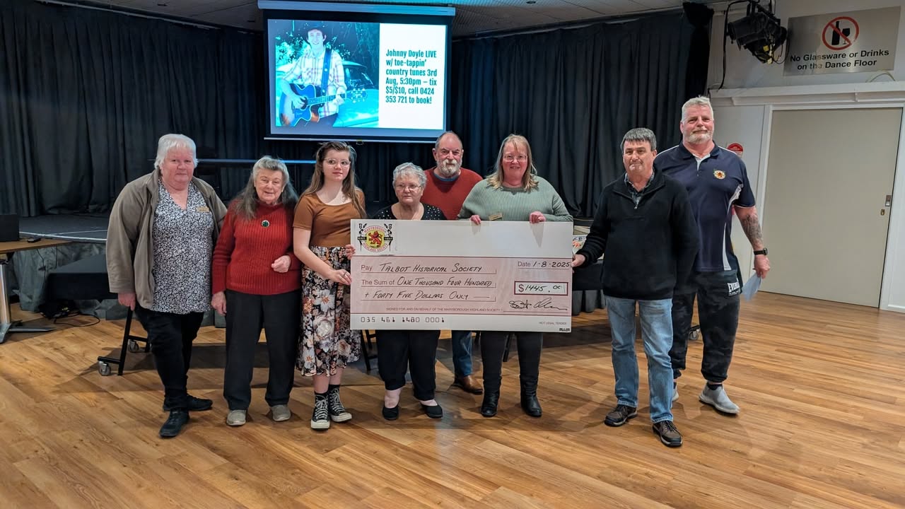 Featured image for “Talbot Historical Society: Community Raffle Cheque Collection”