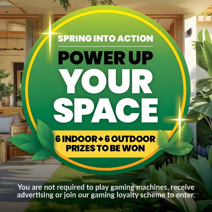 Featured image for “Spring Promo: Power Up Your Space with 12 Amazing Prizes at Maryborough Highland Society”
