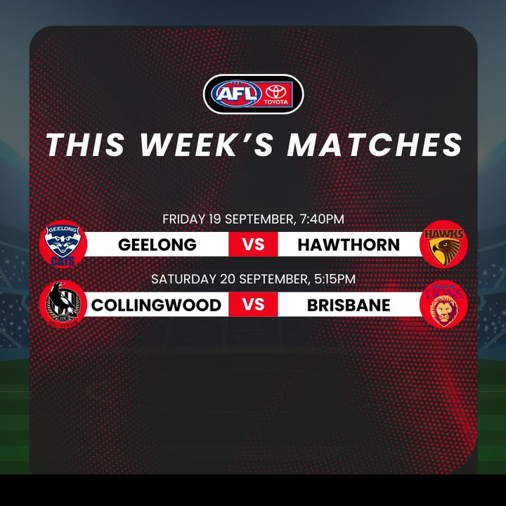 Featured image for “AFL Preliminary Finals Live at The Highland: Cold Drinks, Dinner & Big Screen Action”