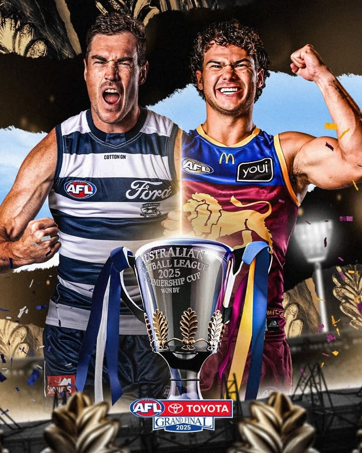 Featured image for “Geelong Cats vs Brisbane Lions Grand Final Showdown at Maryborough Highland Society”