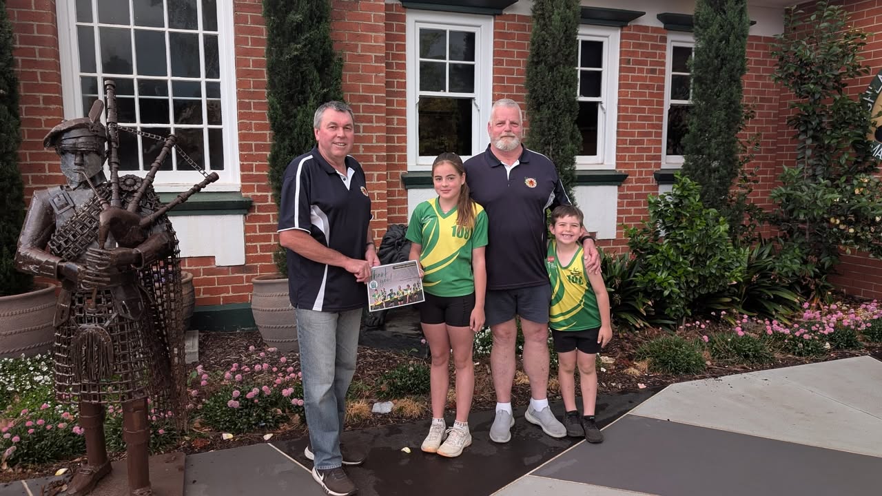 Featured image for “Maryborough Little Aths Appreciation Event at Maryborough Highland Society”