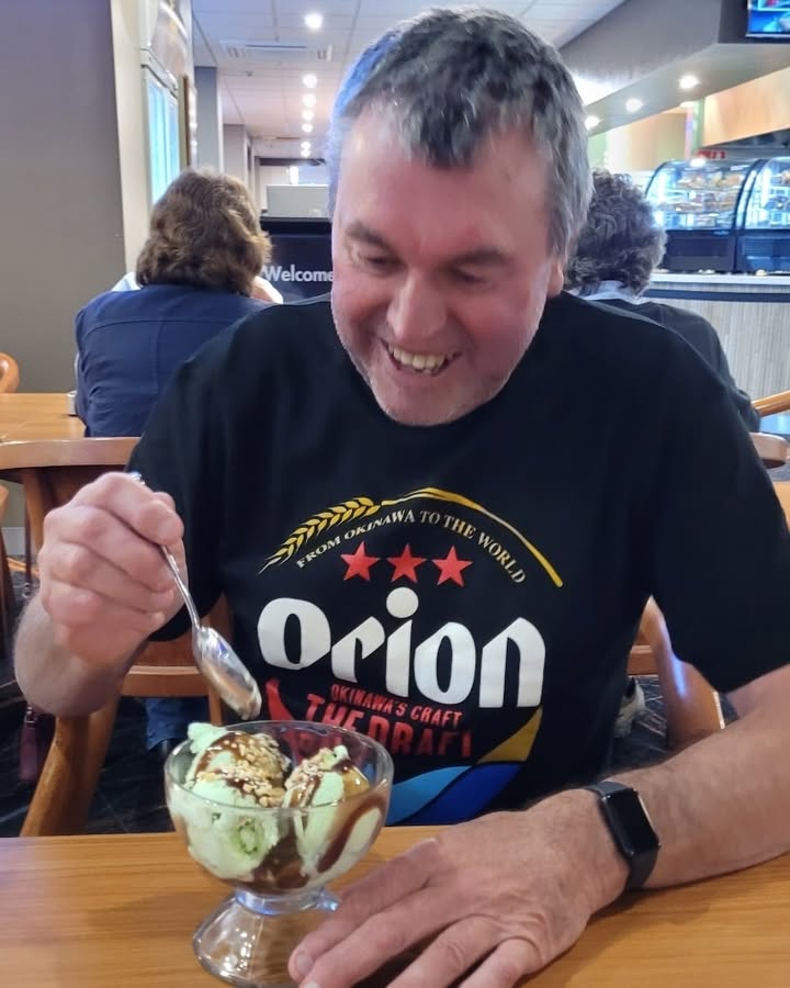 Featured image for “Garry Coburn Indulges in 4 Scoops at Maryborough Highland Society”