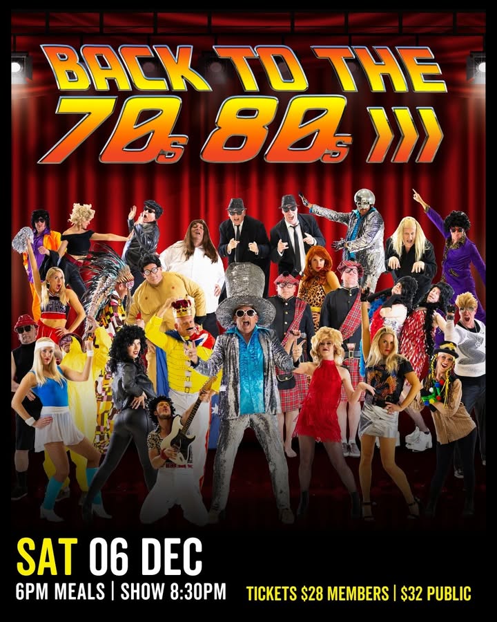 Featured image for “Back to the 70s & 80s Party Night at Maryborough Highland Society”
