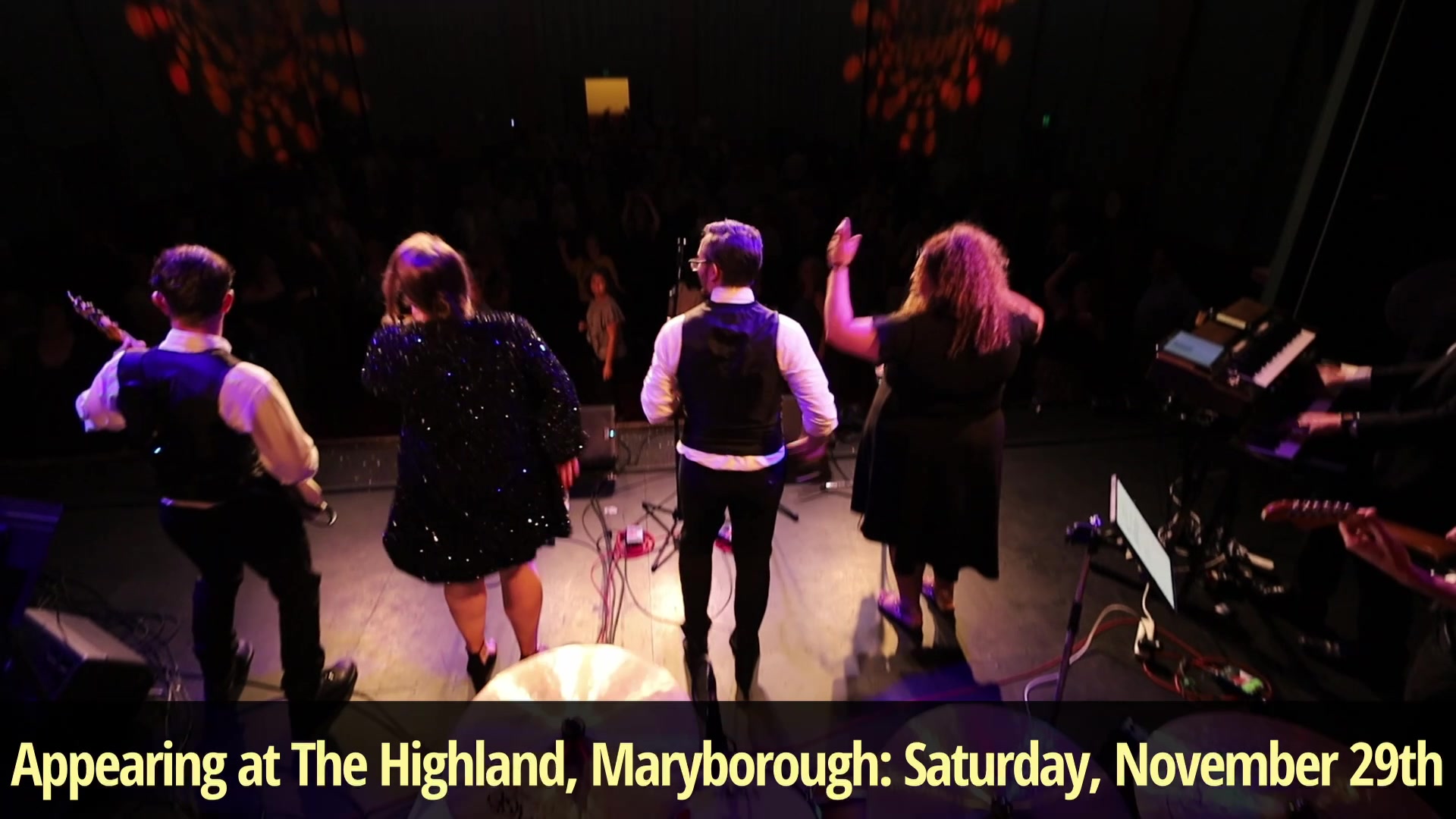 Featured image for “Unmissable Saturday Show at Maryborough Highland Society”