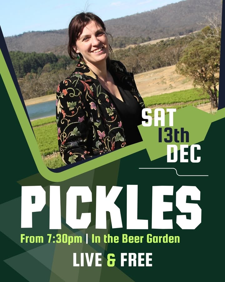 Featured image for “Live Music with Pickles at The Highland: Saturday Night Entertainment”