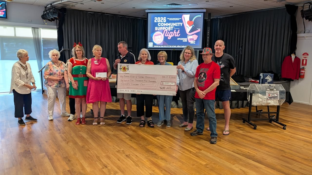 Featured image for “Empowering Women and Girls: Zonta Club of Central Goldfields Making a Difference at Maryborough Highland Society”