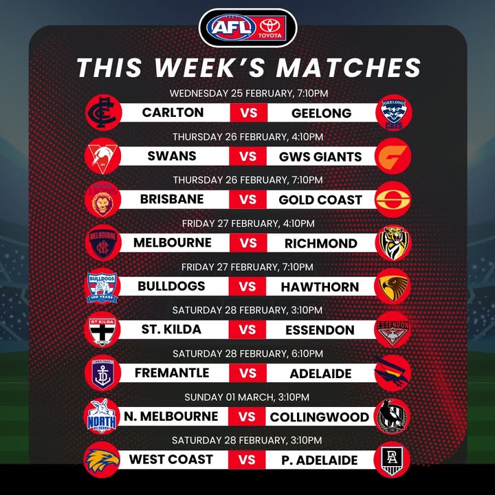 Featured image for “AFL Football Live at Maryborough Highland Society”