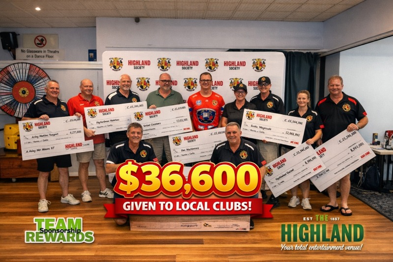 Featured image for “Team Rewards Program Gives $36,600 to Local Sporting Clubs”