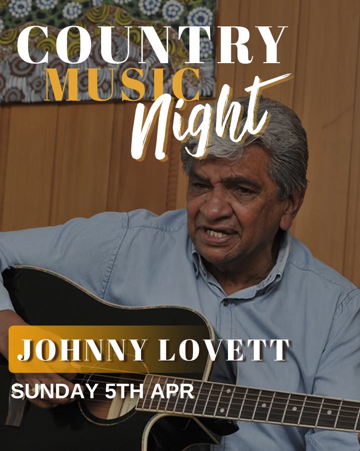 Featured image for “Country Music Night with Johnny Lovett at Maryborough Highland Society”