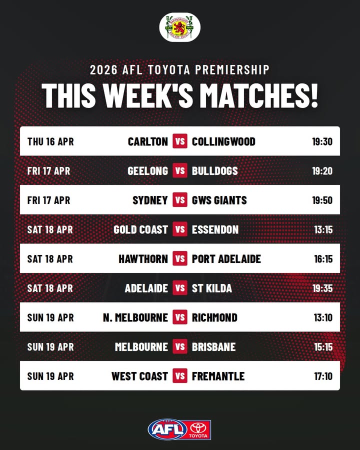 Featured image for “Watch the AFL at Maryborough Highland Society”