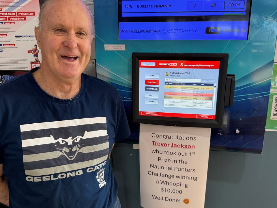 Featured image for “Trevor Jackson Wins $10,000 National Sportspick Tipping Prize”