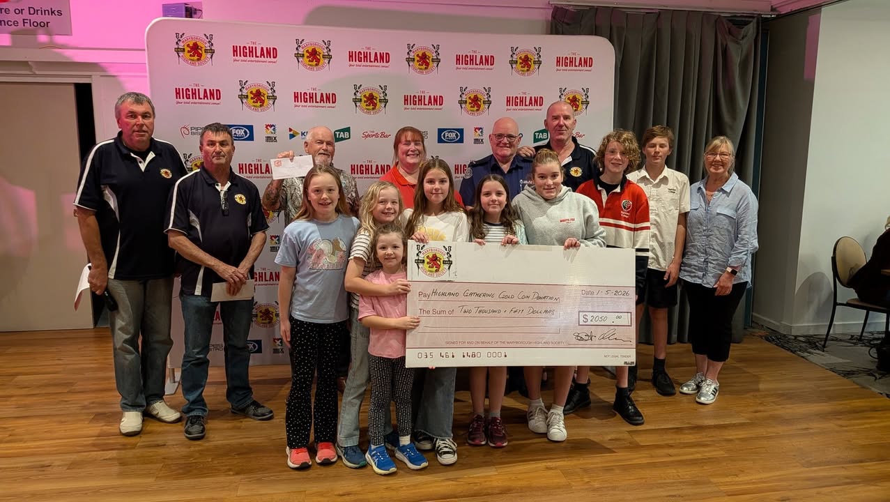 Featured image for “$2050 Raised for Community Groups at New Year’s Day Fireworks”