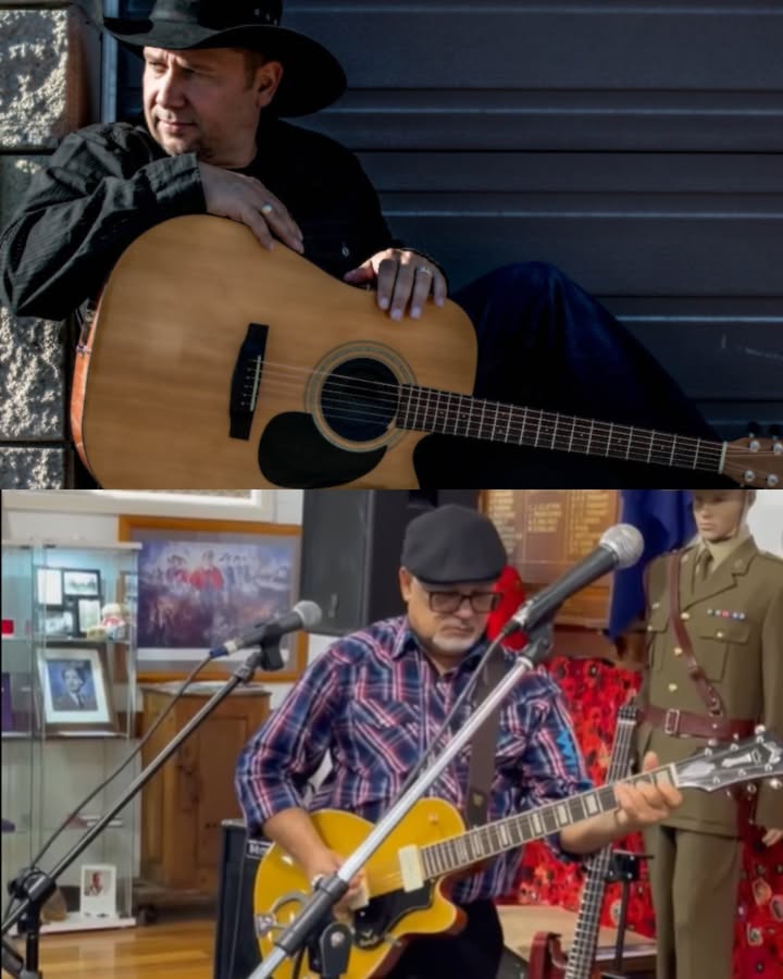 Featured image for “Country Music Night with Les Smith and Karl Redlich at Maryborough Highland Society”
