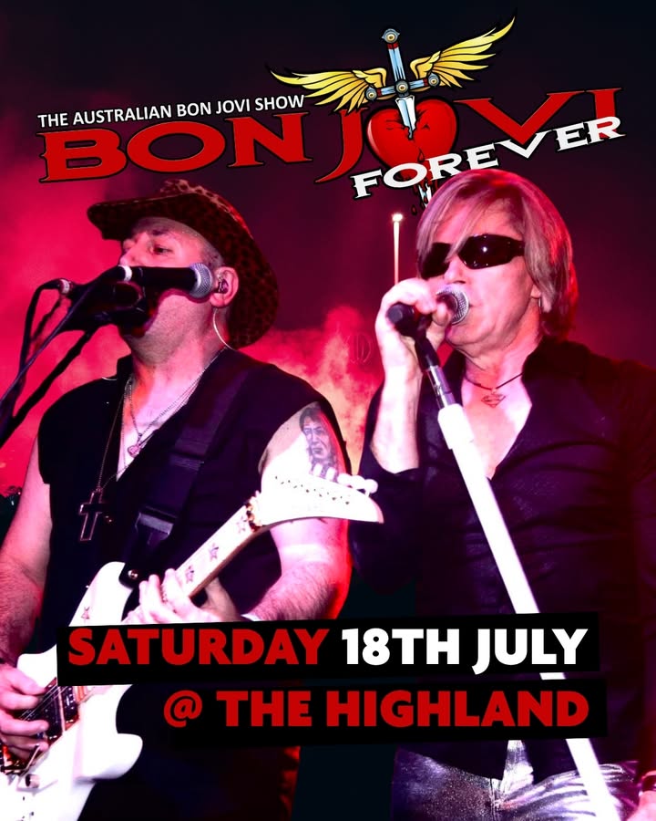 Featured image for “Bon Jovi Forever Live at Maryborough Highland Society”