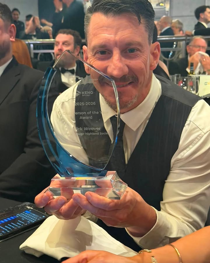 Featured image for “Nick Weaver Wins Club Person of the Year at CCV Awards”