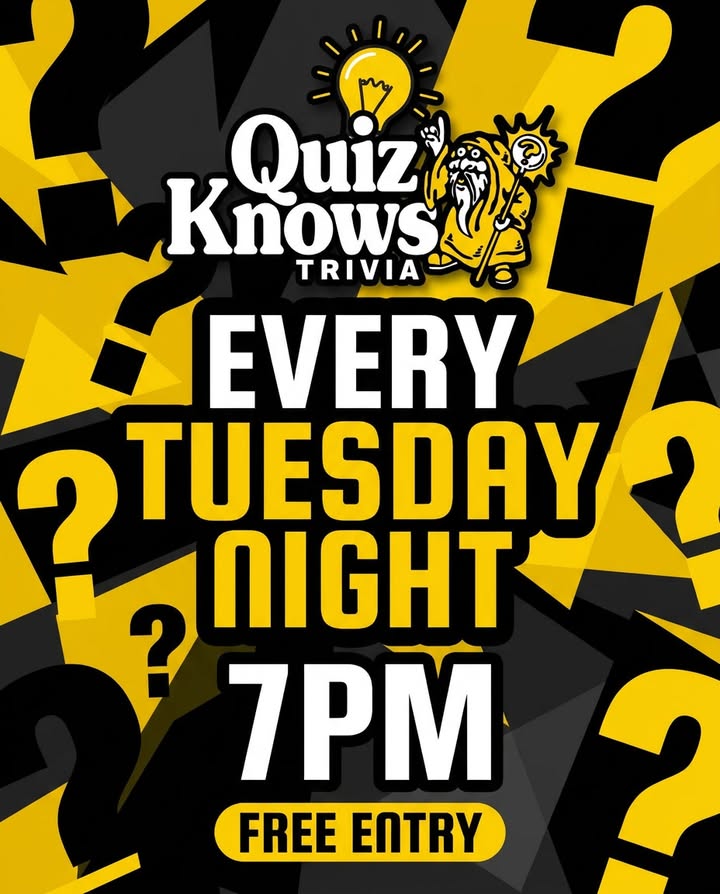Featured image for “Quiz Knows Trivia Night Every Tuesday at Maryborough Highland Society”