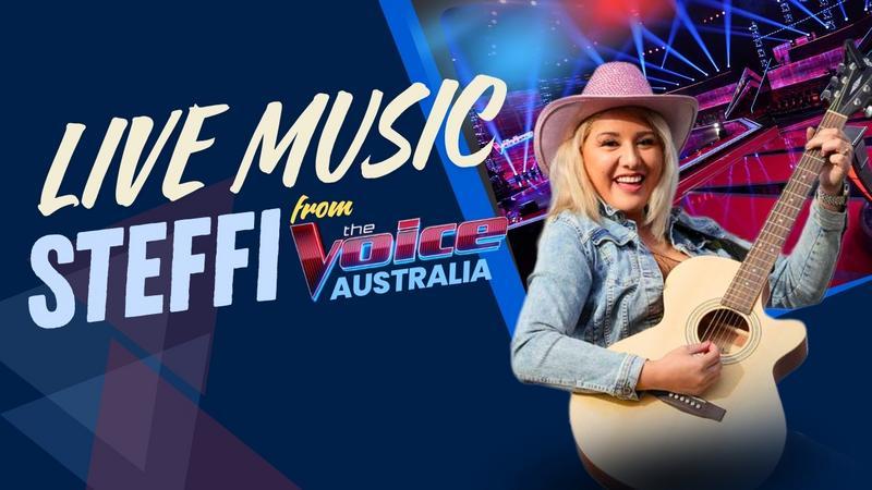 Featured image for “Live Music: Steffi from The Voice”