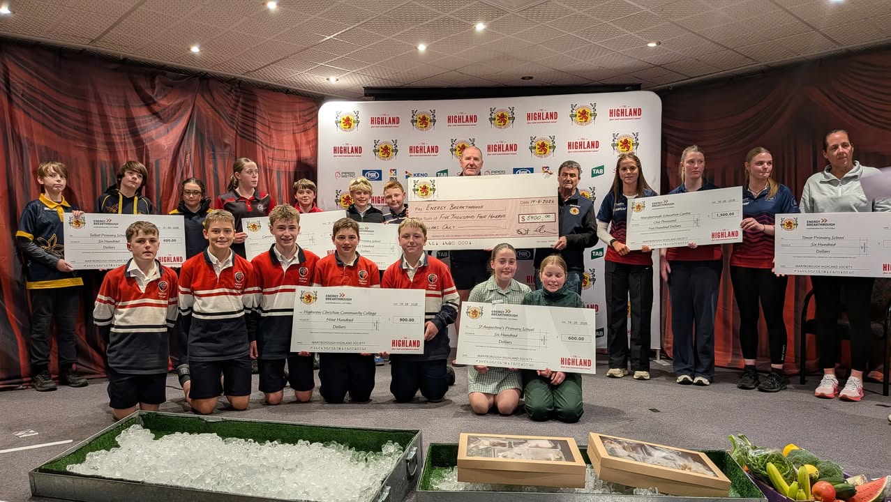 Featured image for βMaryborough Highland Society Supports 2026 Energy Breakthroughβ