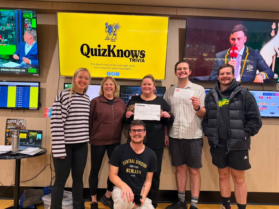 Featured image for “Flamin’ Galahs Win Quizknows Trivia at Maryborough Highland Society”