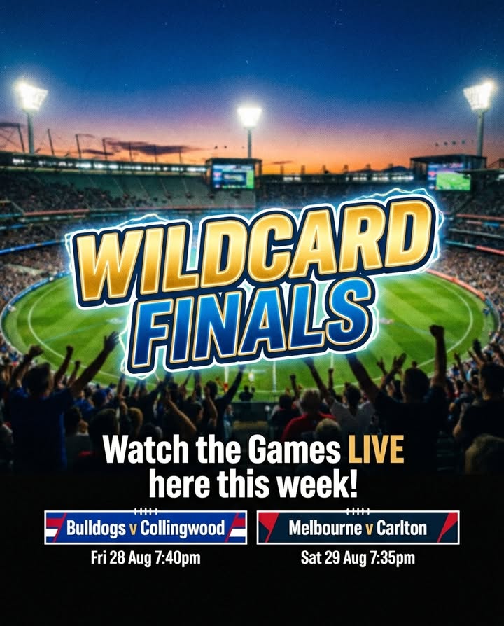 Featured image for “Watch the AFL Wildcard Finals Live at Maryborough Highland Society”