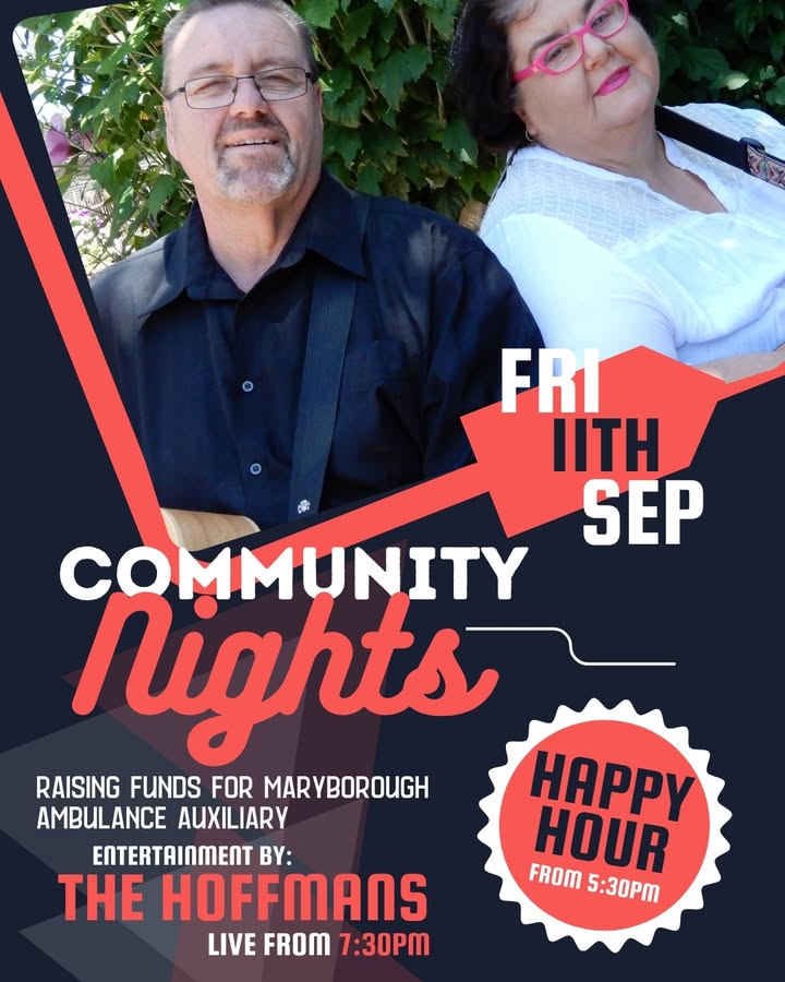 Featured image for “The Hoffmans Live at Maryborough Highland Society”