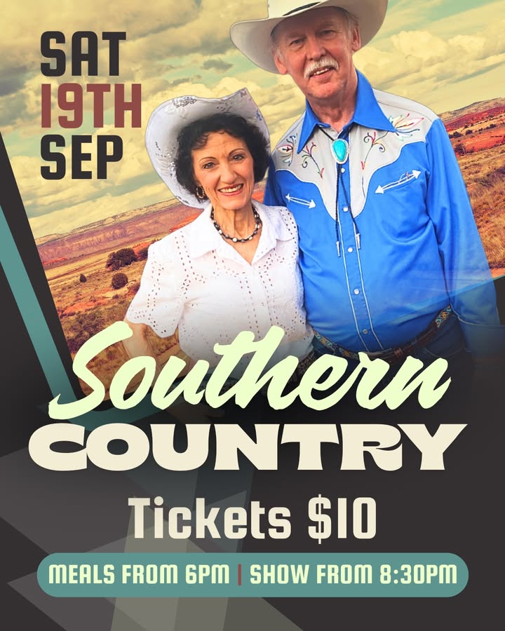 Featured image for “Southern Country Live at Maryborough Highland Society – Sat 19 Sep”