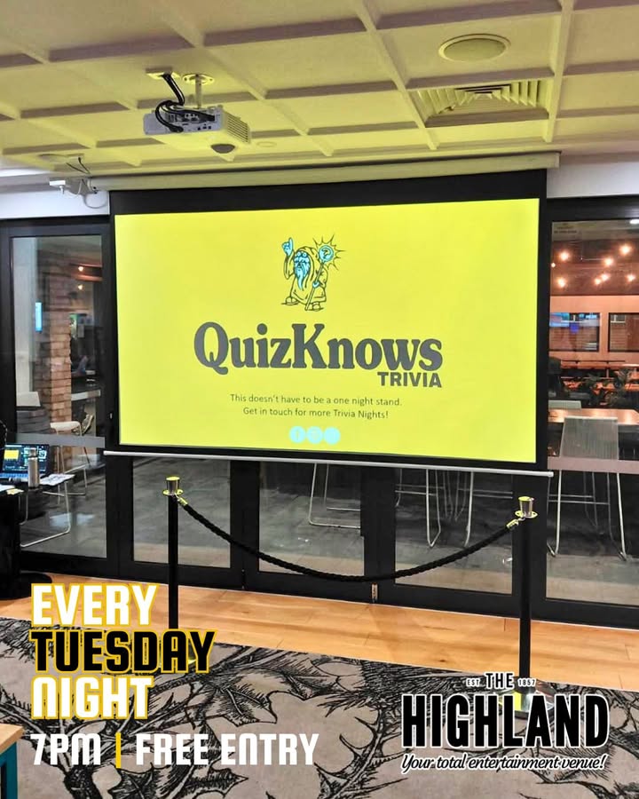 Featured image for “QuizKnows Trivia Night at Maryborough Highland Society”
