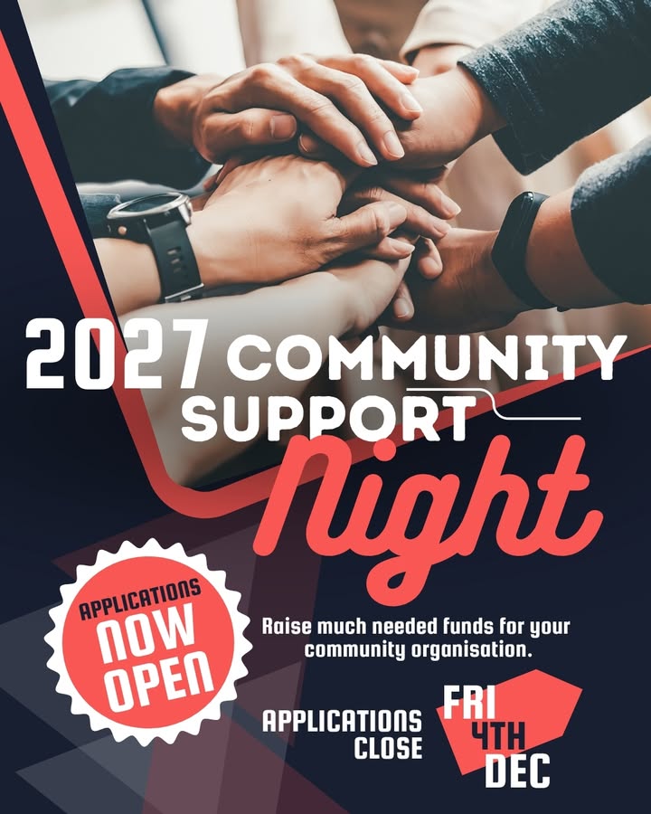 Featured image for “Community Night Applications Open at Maryborough Highland Society”